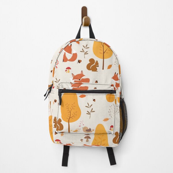 Item preview,  Autumn with cute Foxes and squirrels designed and sold by Mnightsa.