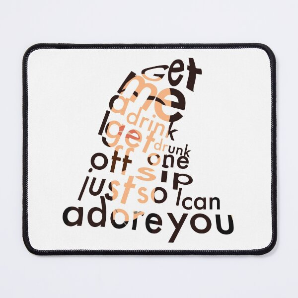 Item preview, Amy Shark Adore lyrics designed and sold by retrotonight.
