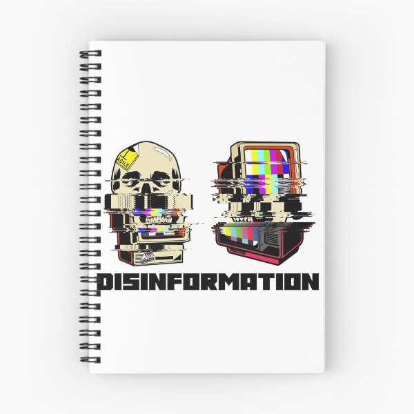 Item preview, Disinformation = Distorted reality designed and sold by Ruark MacRae.