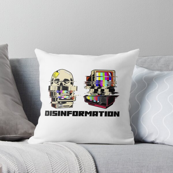 Item preview, Disinformation = Distorted reality designed and sold by Ruark MacRae.
