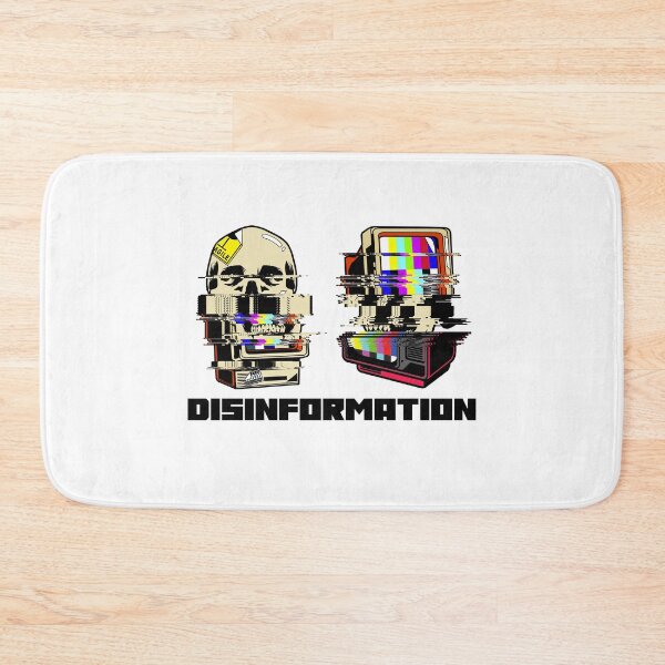 Item preview, Disinformation = Distorted reality designed and sold by Ruark MacRae.
