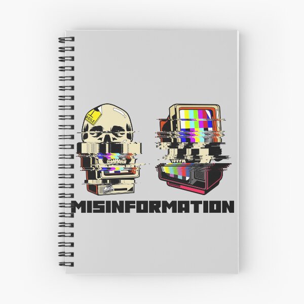 Item preview, Misinformation = Distorted reality designed and sold by Ruark MacRae.