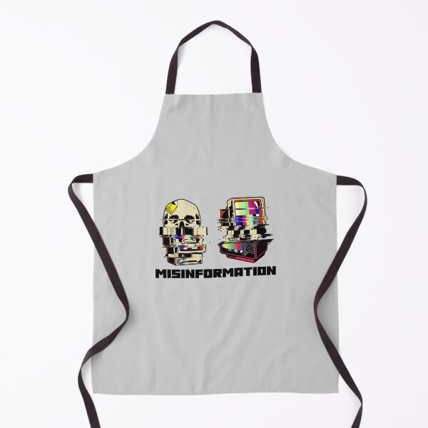 Item preview, Misinformation = Distorted reality designed and sold by Ruark MacRae.