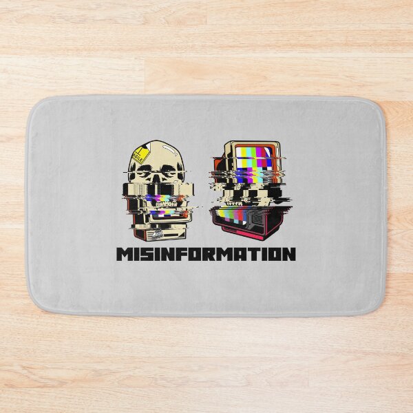 Item preview, Misinformation = Distorted reality designed and sold by Ruark MacRae.