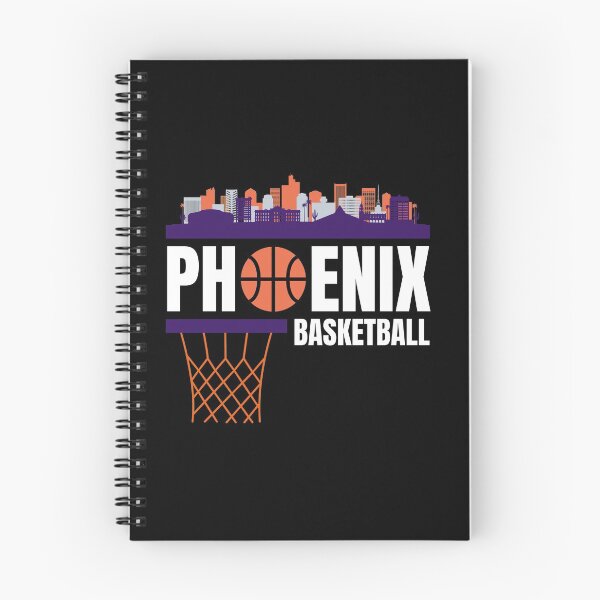 Item preview, Phoenix Basketball Orange/Purple/Gray City Skyline Apparel designed and sold by CameronBischoff.