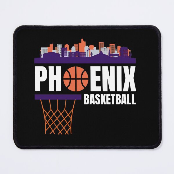 Item preview, Phoenix Basketball Orange/Purple/Gray City Skyline Apparel designed and sold by CameronBischoff.