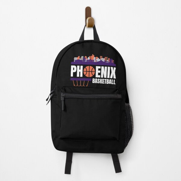 Item preview, Phoenix Basketball Orange/Purple/Gray City Skyline Apparel designed and sold by CameronBischoff.