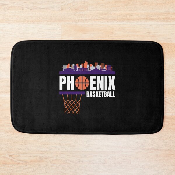 Item preview, Phoenix Basketball Orange/Purple/Gray City Skyline Apparel designed and sold by CameronBischoff.