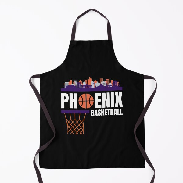 Item preview, Phoenix Basketball Orange/Purple/Gray City Skyline Apparel designed and sold by CameronBischoff.