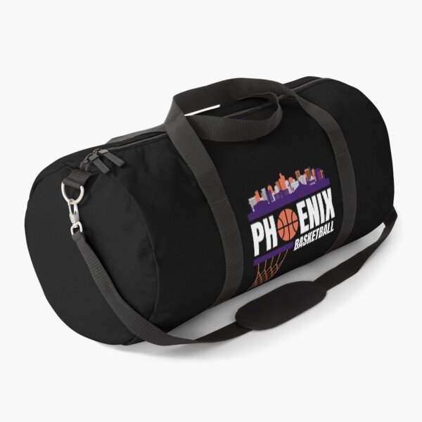 Item preview, Phoenix Basketball Orange/Purple/Gray City Skyline Apparel designed and sold by CameronBischoff.
