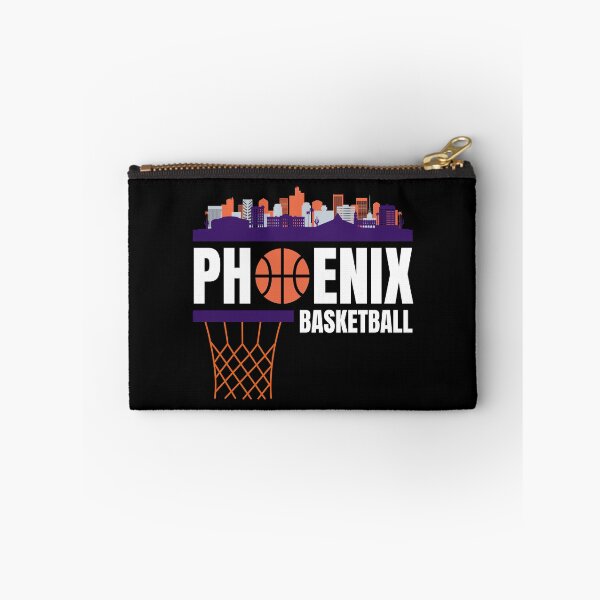Item preview, Phoenix Basketball Orange/Purple/Gray City Skyline Apparel designed and sold by CameronBischoff.