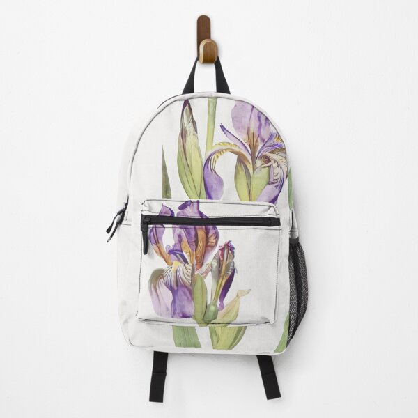 Item preview, Iris flower wall art, Iris Print, Iris flower watercolor, Iris Art, Floral Art Print, Floral Home Decor, Flower painting, Purple Irises Art designed and sold by maxa0109.