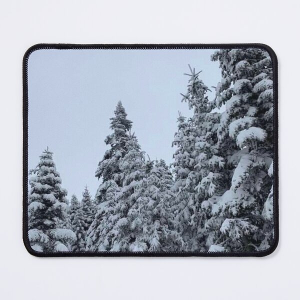 Item preview, Winter snow tree designed and sold by baksuart.
