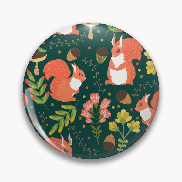 Item preview, Squirrels on green grass designed and sold by Mnightsa.