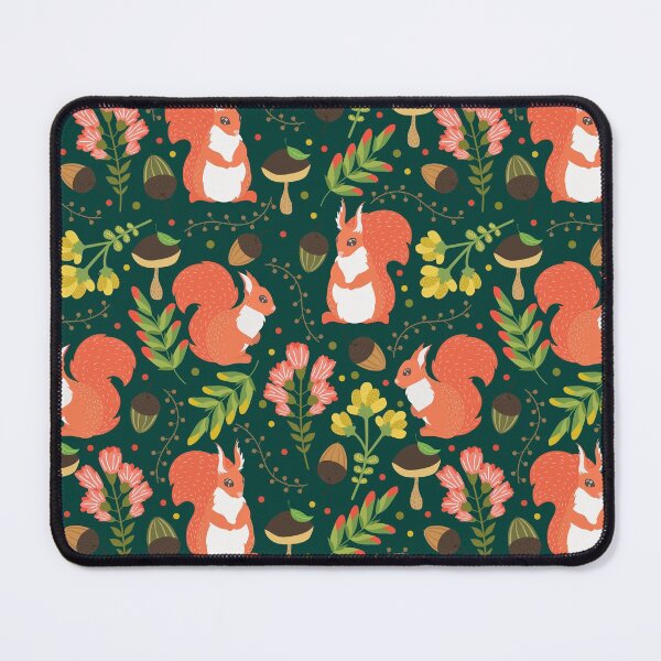 Item preview, Squirrels on green grass designed and sold by Mnightsa.