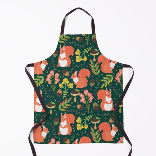 Item preview, Squirrels on green grass designed and sold by Mnightsa.