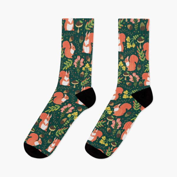 Item preview, Squirrels on green grass designed and sold by Mnightsa.