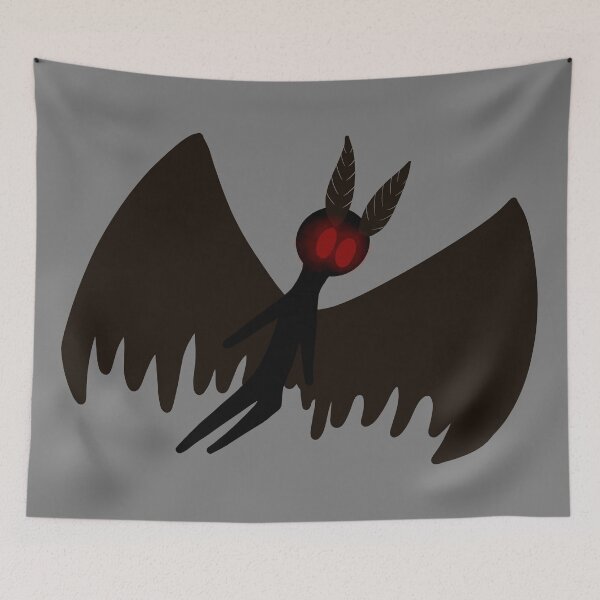 Item preview, mothman designed and sold by genalatorre.