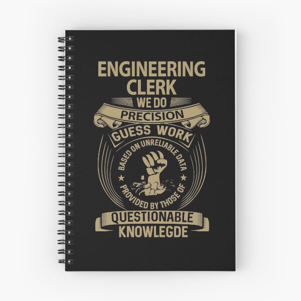 Item preview, Engineering Clerk T Shirt - We Do Precision Job Gift Item Tee designed and sold by paneczkopat.