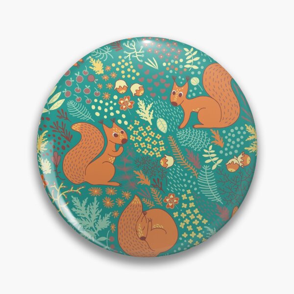 Item preview, Squirrels forest animals designed and sold by Mnightsa.