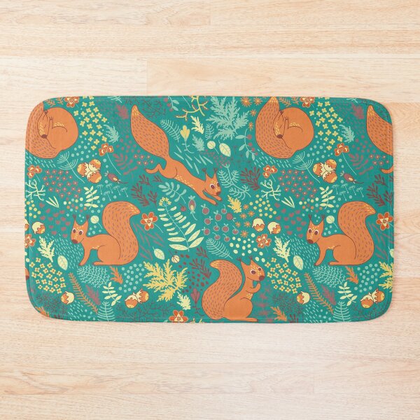 Item preview, Squirrels forest animals designed and sold by Mnightsa.