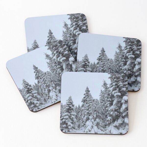 Item preview, Winter snow tree designed and sold by baksuart.