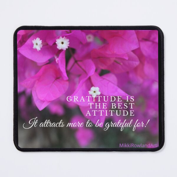 Item preview, Gratitude is the best attitude designed and sold by MikkiRowlandArt.