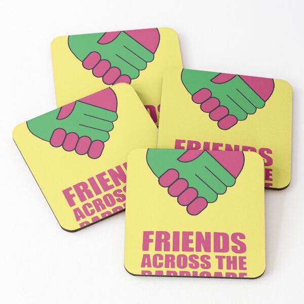 Item preview, Friends Across The Barricade designed and sold by Markczanskyj.