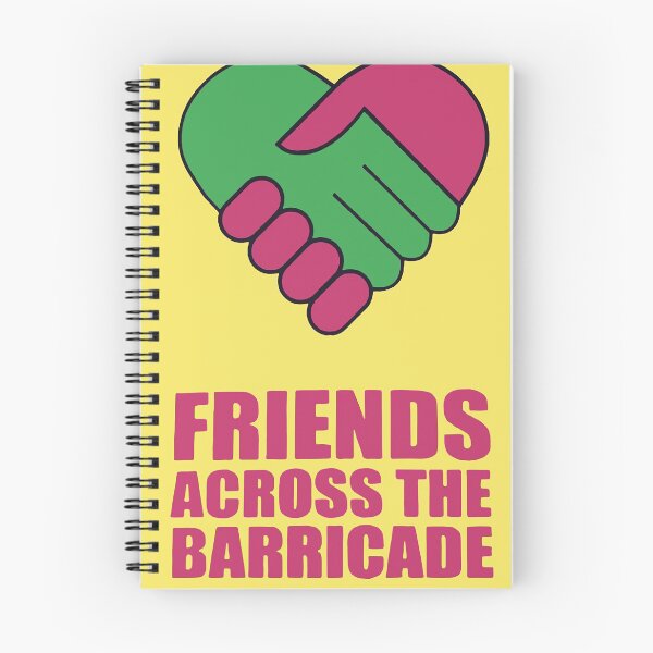 Item preview, Friends Across The Barricade designed and sold by Markczanskyj.