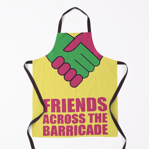 Item preview, Friends Across The Barricade designed and sold by Markczanskyj.