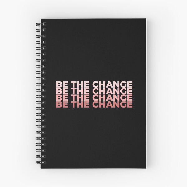 Item preview, Be the Change artwork designed and sold by FashionN5.