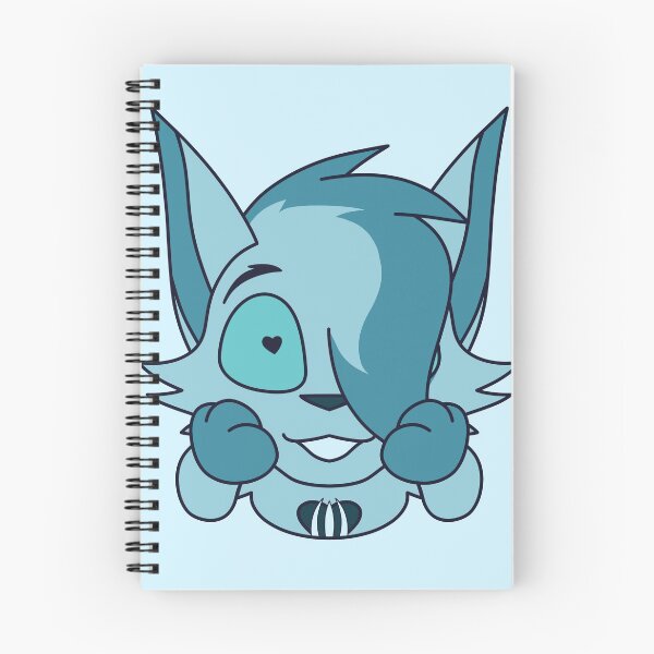 Item preview, Ashfur (Blue) designed and sold by Toonisms.