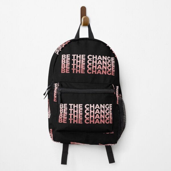Item preview, Be the Change artwork designed and sold by FashionN5.
