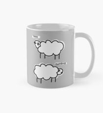 baa humbug Classic Mug