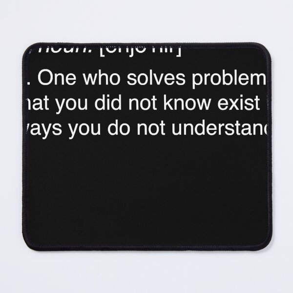 Item preview, Funny Engineer Definition designed and sold by Markczanskyj.