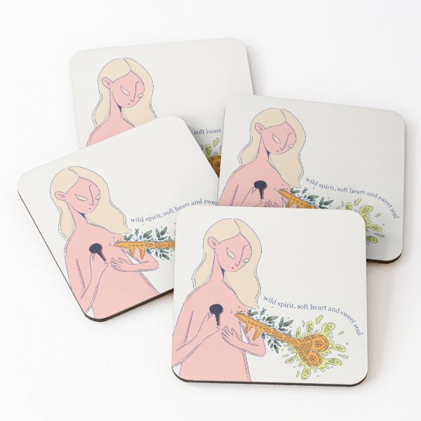 Item preview, wild spirit, soft heart and sweet soul designed and sold by lehlehcar.