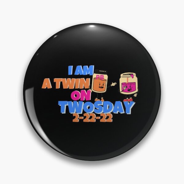 Item preview, I am a Twin on Twosday 2-22-22 Gift Idea designed and sold by TheReporter1.