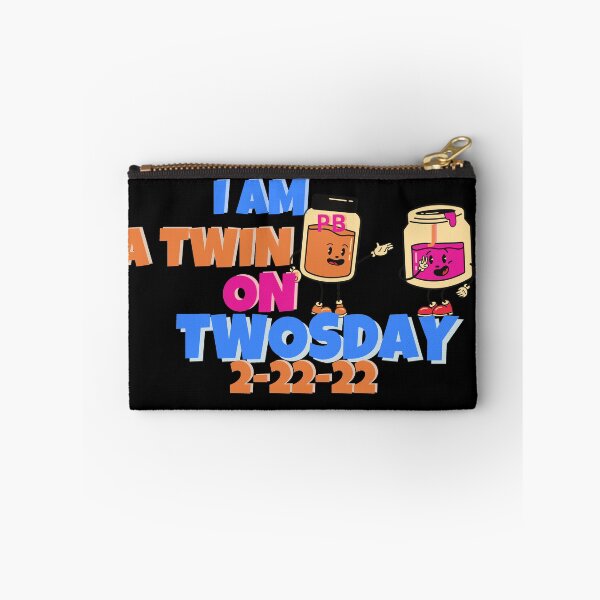 Item preview, I am a Twin on Twosday 2-22-22 Gift Idea designed and sold by TheReporter1.