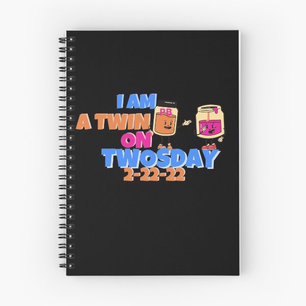 Item preview, I am a Twin on Twosday 2-22-22 Gift Idea designed and sold by TheReporter1.
