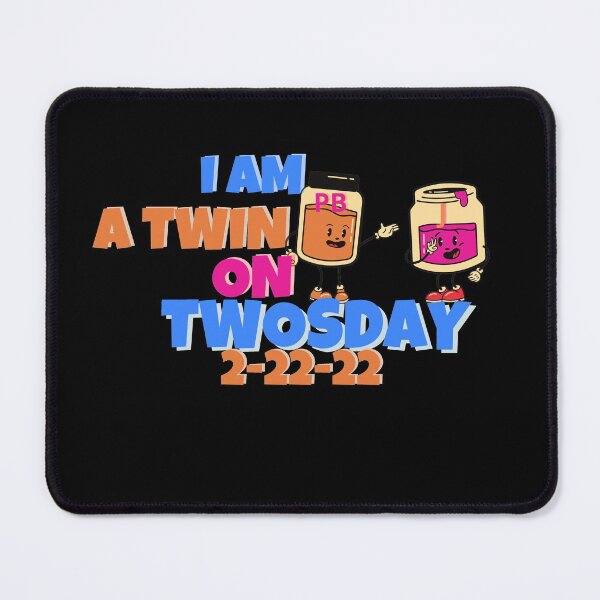 Item preview, I am a Twin on Twosday 2-22-22 Gift Idea designed and sold by TheReporter1.