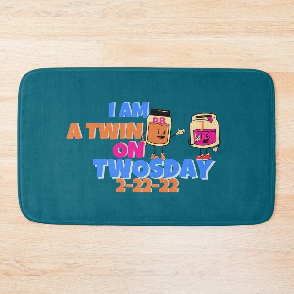 Item preview, I am a Twin on Twosday 2-22-22 Gift Idea designed and sold by TheReporter1.