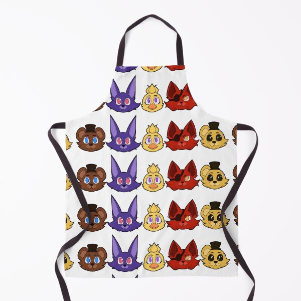 Item preview, FNaF 1 Line Up designed and sold by WhiteRabbitZero.