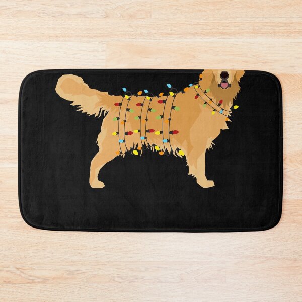 Item preview, Golden Retriever Holiday Christmas Light designed and sold by Markczanskyj.