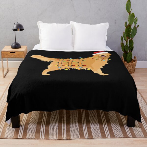 Item preview, Golden Retriever Holiday Christmas Light designed and sold by Markczanskyj.