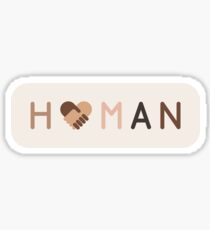 H U M A N : 2 Sticker