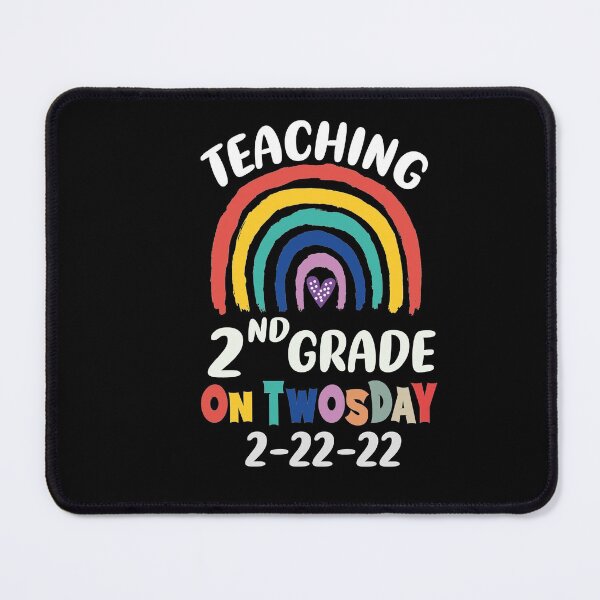 Item preview, Teaching 2nd Grade On Twosday 2-22-22 22nd February 2022 designed and sold by Heddar Badreddine.