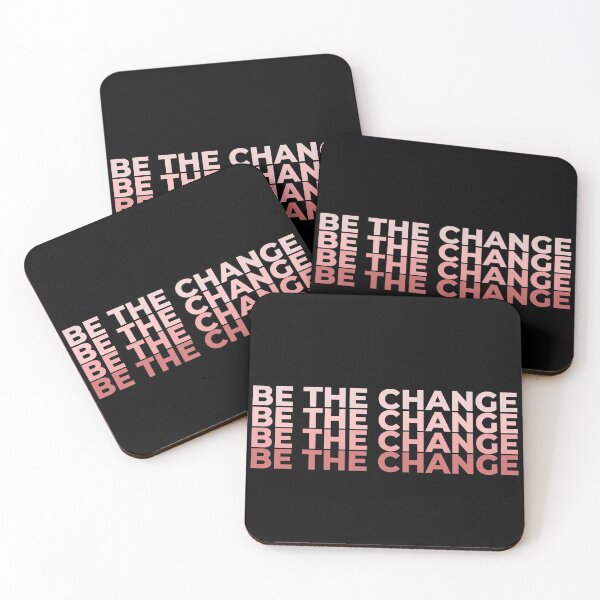 Item preview, Be the Change artwork designed and sold by FashionN5.