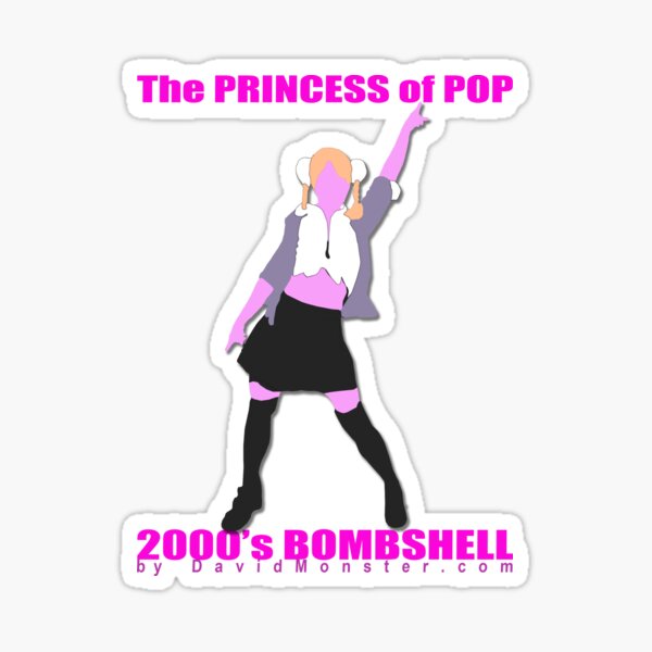 Pop Princess Sticker