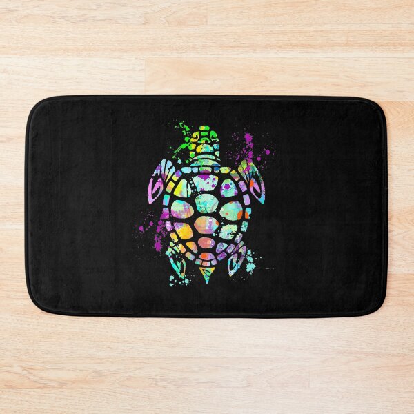 Item preview, Sea Turtle Ocean Animal Watercolor Splash Art Love Turtles designed and sold by richardmatthew.