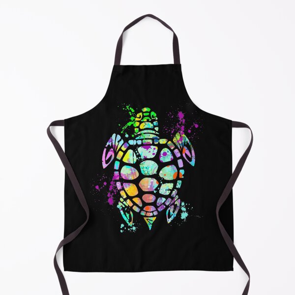 Item preview, Sea Turtle Ocean Animal Watercolor Splash Art Love Turtles designed and sold by richardmatthew.